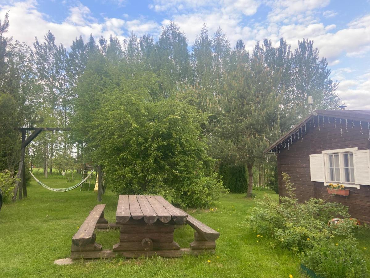 Pikkjaerve Puhkemaja Villa Tilsi Eksteriør billede